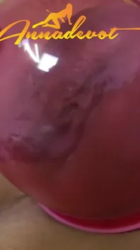 Shaved Pussy Pumped up - That's Just Horny I Can Tell You When the Shaved Pussy Is Inflated Nicely with Negative Pressure