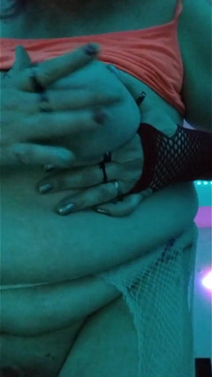 Blue Friday After-holiday Anal Striptease POV