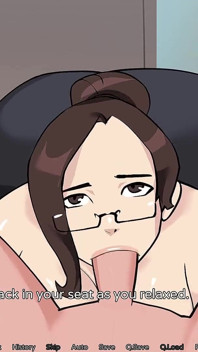 헤이즐넛 라떼: 사무실에서 미시 밀프 Shemale 오럴과 사정 - 에피소드 14