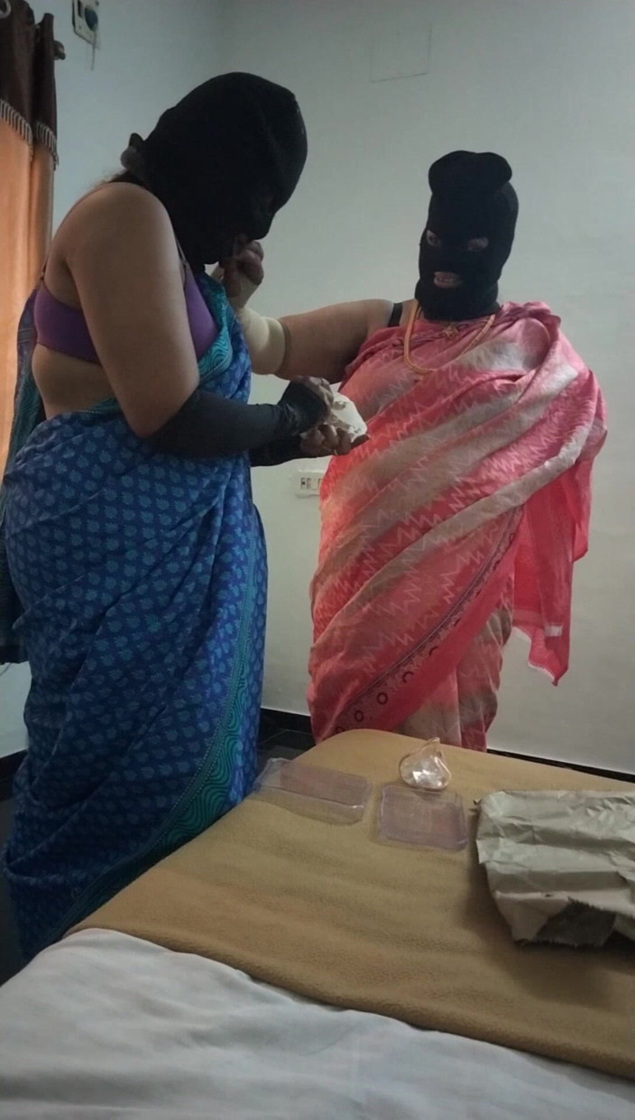 Tamil lesbian: Edepsizce konuşma - çekimin arkasında