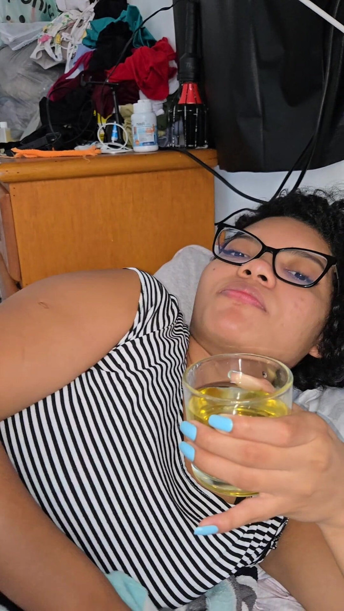 Pietro Montoya: Feeding My Pregnant Slave Piss and Cum and Spit Complete