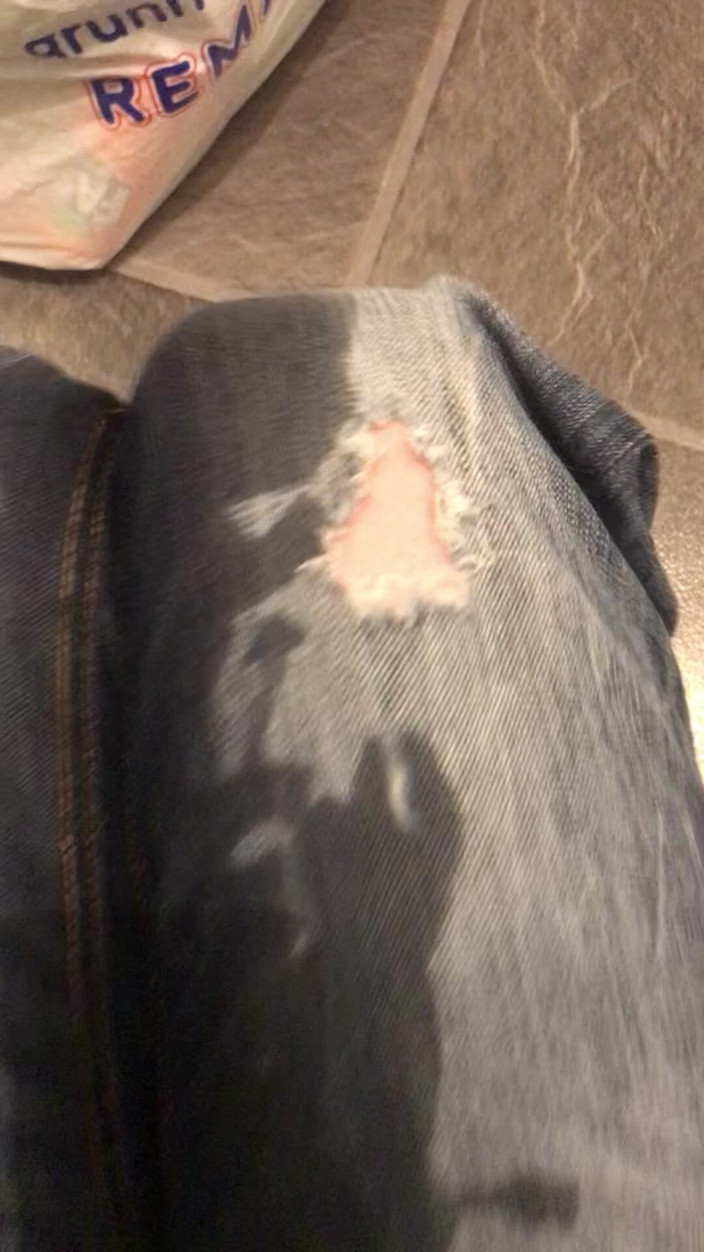 ABDL Diapers by Norsken77: Mijn spijkerbroek nat maken!
