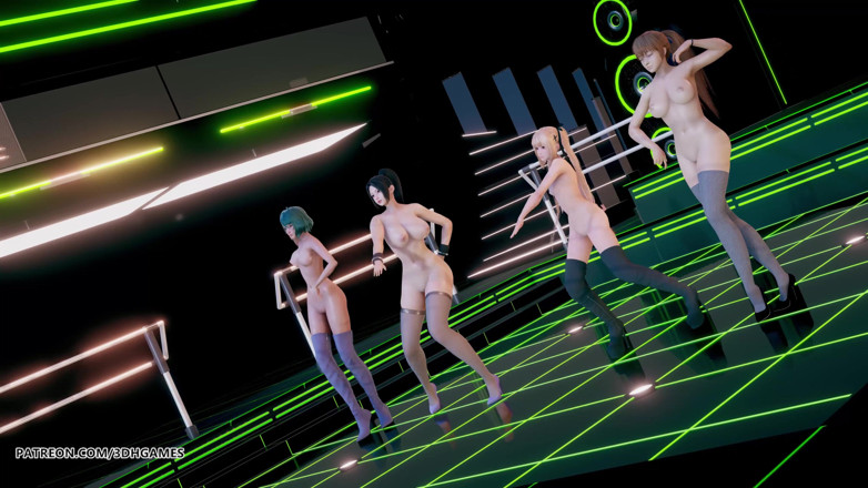 3D-Hentai Games: [MMD] Kiiiler Lady Mai Shiranui Marie Rose Katsumi Tamaki Doa...