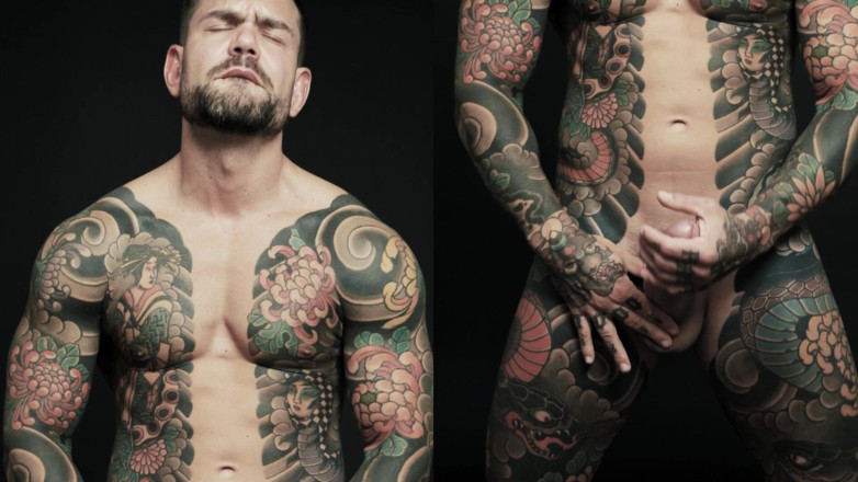Juan Lucho Gay: Juan Lucho Artistic Solo on Jockstrap