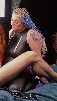 Double Domme Pegging