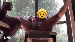 I Love When He Watches Me Play with My Juicy Pussy