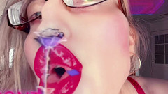 FinDom Goaldigger: Red Lipstick for Sissy