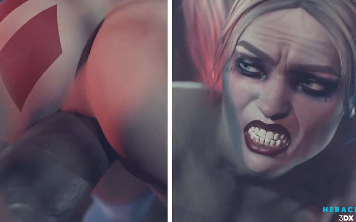 Realms of lust 3D: Madruga3d 哈雷的激烈监狱第一人称视角：大屁股荡妇被后入式性交，张开肮脏的屁股，吞精，极致的快乐