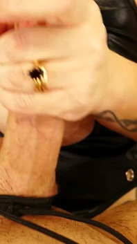 Behind the Scenes of Perfect Handjob Blowjob...