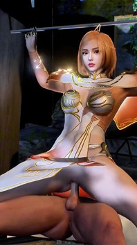 ตำนาน女神: การยั่วยวนใน motion - อนิเมชั่น 3D เฮนไท