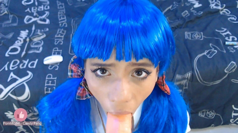 Candy Feng: College girl wanna have fun