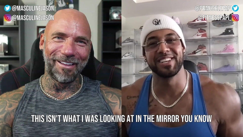 Raw and Uncensored with Masculine Jason: Porn Star Confessions - Fitness Papi (episode 42)