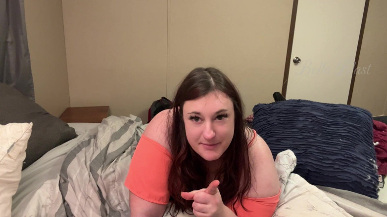 BellaBlast: Mirror of Obedience Eye Contact Fart Sniffing Training with Bootyful...