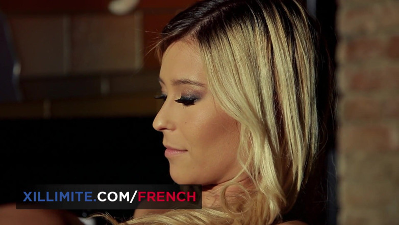 French girls at work: Sexy trio with Neeo and Lola Reve