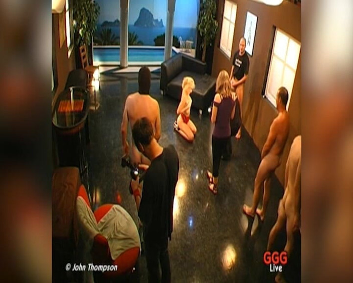 Casting GIRLS AND FIRST PORNO: Blonde Slut Gets Gangbanged and Drenched in Cum