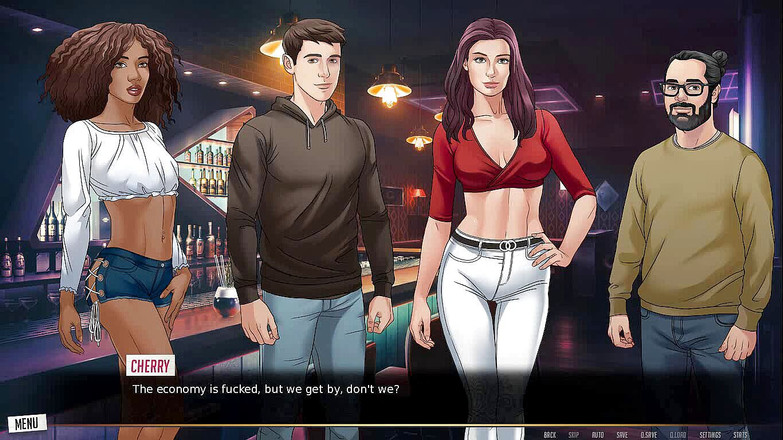 Dirty GamesXxX: 우리의 빨간 끈: 친구들과의 밤 - ep. 26