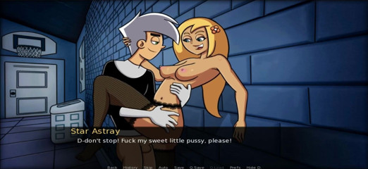 Hentai World: Amity Park folla la estrella de la universidad en la...