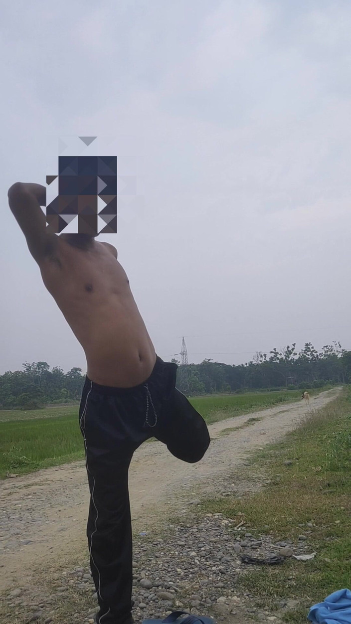 Assamesebodoboy: Outdoor Roadside Gay Men Masturbation Sex Video