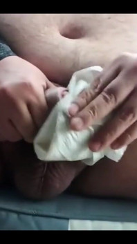Superchub Sigma Cum Dripping Uncut Smegma Cock.