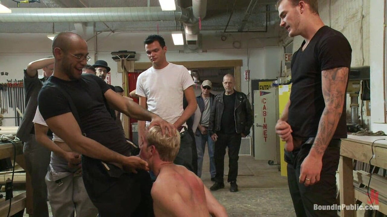 Bound in public: Ned and the Gay Mafia