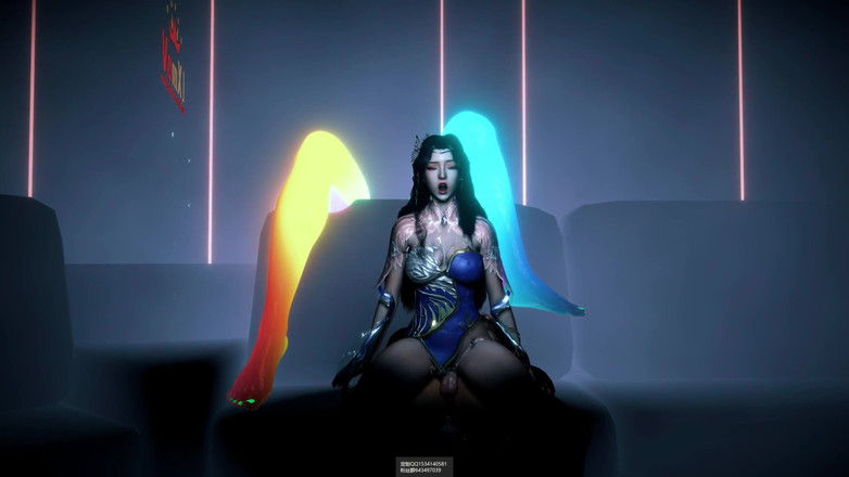 Why fuck so hard: La spogliarellista cosplay troia arrapata in 3d si è fatta scopare la...