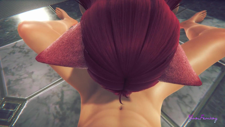 Yaoitube: Yaoi Femboy Erito - POV Handjob, avsugning och knullad