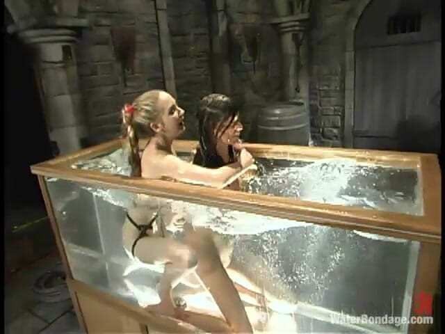 Water Bondage by Kink: Sasha Sparks