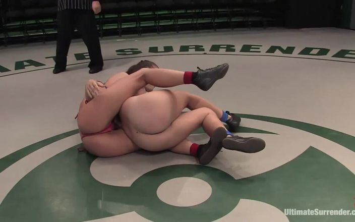 Ultimate surrender by Kink: Ariel "sát thủ" x (0-0) vs Savannah "the Cupcake" West (0-0)