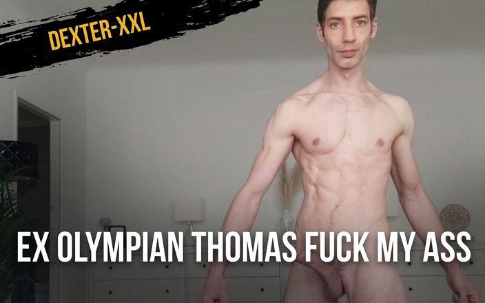Dexter-xxl: Ex olympikon Thomas pieprzyć moją dupę. On cum tak szybko .
