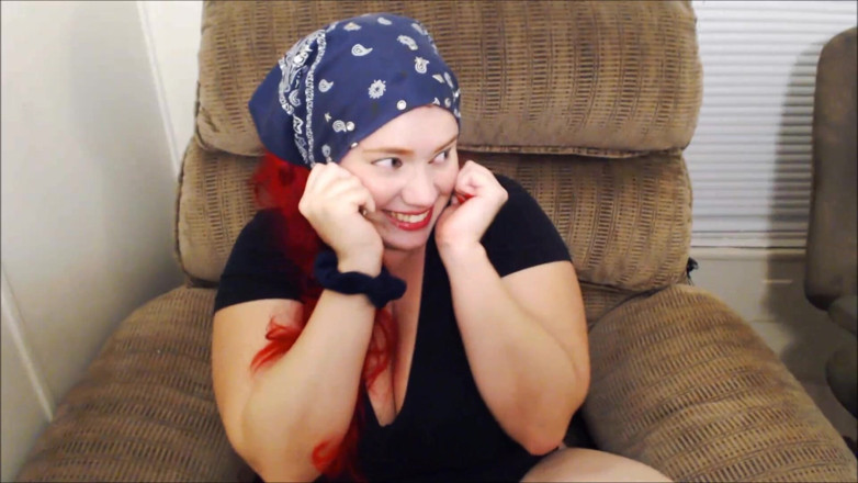 Scarlet Vixen: Ballon Pop and Balloon Boobie Play