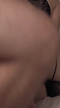Amateur Wife's Wild Night: Lingerie, Anal Play & Sloppy Blowjob