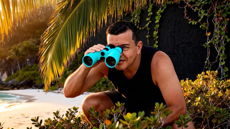 Beefcake Hunter: Dikongkek keras oleh 8" zakar lurus!