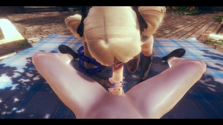 HentaiTubes: 原神変態 - 主観フィッシュルフェラチオと彼女の顔に射精 - 日本のアジアンマンガアニメゲームポルノ