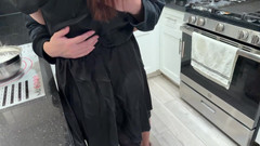 Chloe Lin: 上门烘焙私教课变厨房激战！奶油未打发人先被打发，28分钟奶油内射满身