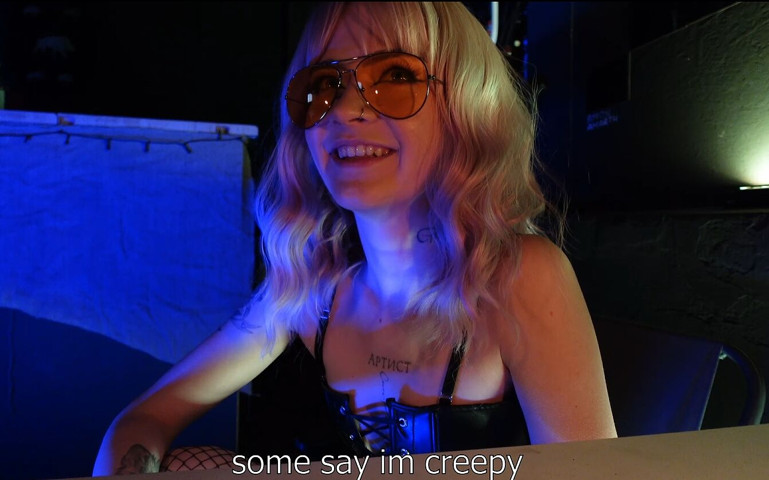 Lost Patience on a First Date (Pegging D)