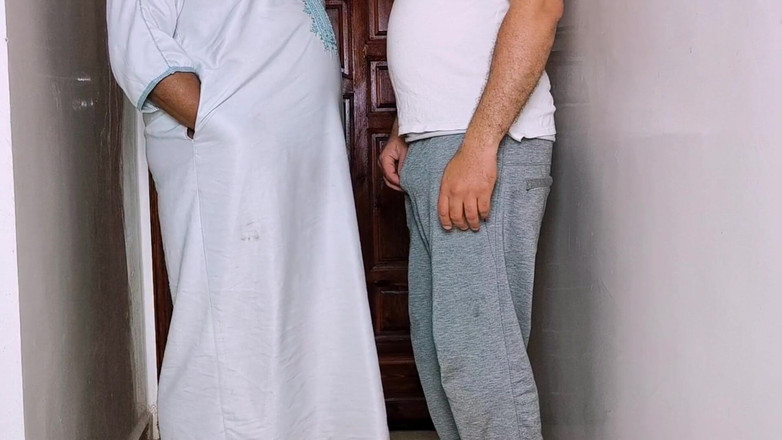 Salma Arab: Egyptiskt gruppsex: 2 vänner har sex med sin väns fru medan...