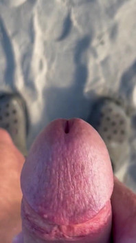 Beach Ejaculation