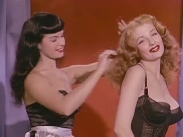 Vintage Usa: คอมไพล์. เต้นยั่วยวนและต่อยกันของสาวมาร์คิววินเทจสุดเซ็กซี่ (ไม่มีเสียงพูดแต่มีเพลง)