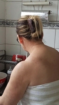 Abuela muy traviesa
