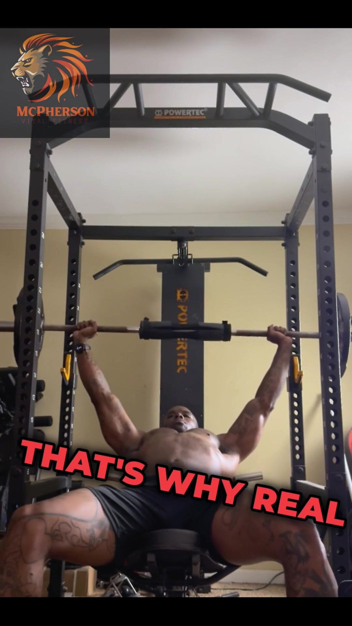 Hallelujah Johnson: Mcpherson Vital Fitness