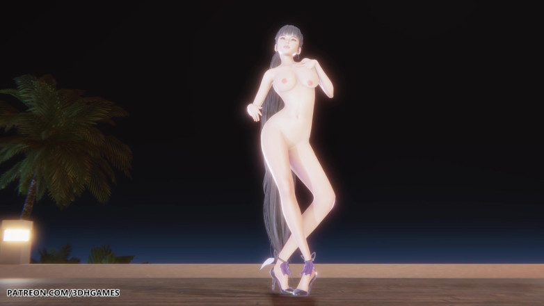 3D-Hentai Games: [mmd] Le Sserafim - inteligente Evey sexy desnuda estrella de baile -...