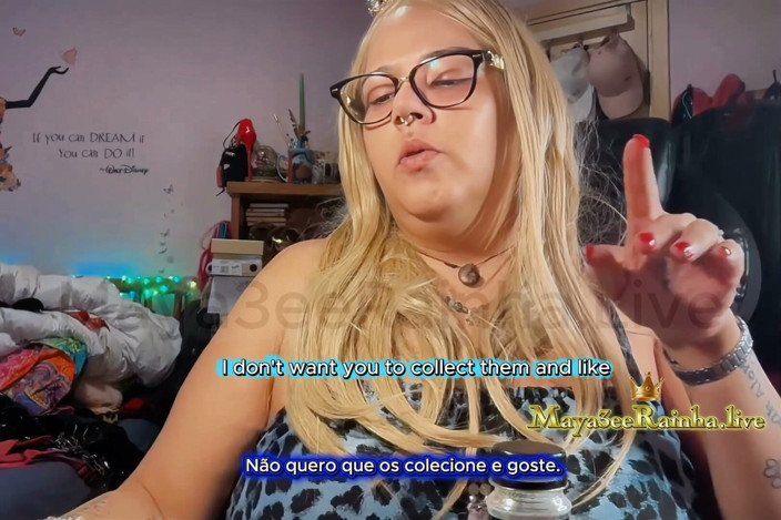 Goddess Maya3ee Rainha: Humiliating and Ignoring You - Beg to Be My Ash Tray...