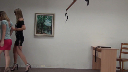 Spanking Server: Sasha bareback whip