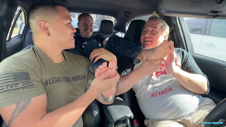 Ticklish Chubs: Snyft: Ryder