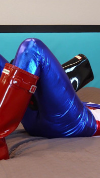 Stella Star Caught by Nemesis Boot Girl - the Boot Slut E15 - MILF Stella