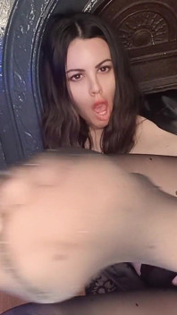 Frech in Nylons