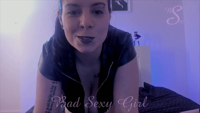 Bad Sexy Girl: 004 - Ponížení malého penisu (SPH) - Pokyny k pojídání mrdky (CEI)
