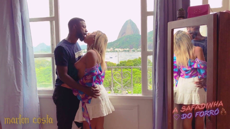 Naughty Girl TS: Sex in Rio de Janeiro: BBC kommt ins Gesicht