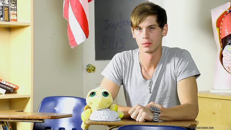 Teach Twinks: Jayden Ellis adoră să fie dominată