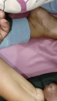 Přítelkyně zezadu